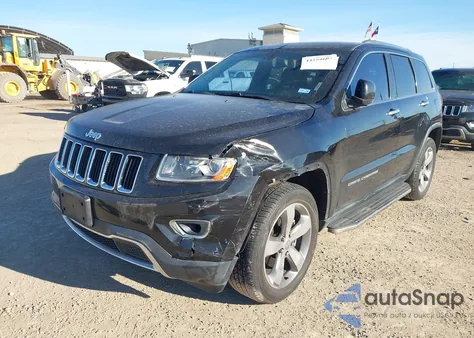 2014 Jeep Grand Cherokee Limited from USA, damaged, VIN 1C4RJEBG1EC507166